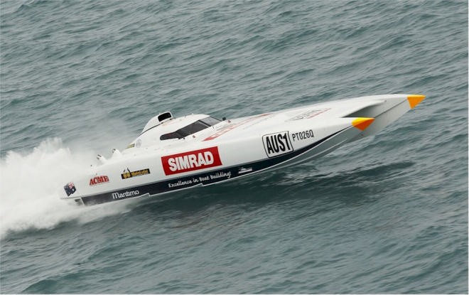 Simrad wins in Whitsundays © John Wheatley for AOPC http://www.aopc.com.au/